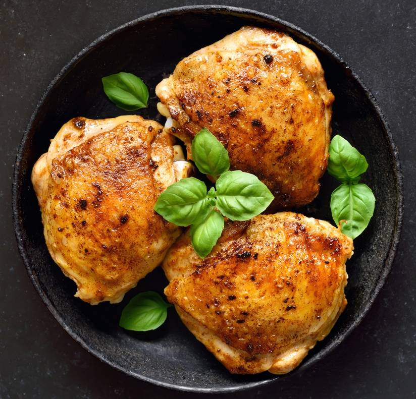 Bone In Chicken Thighs