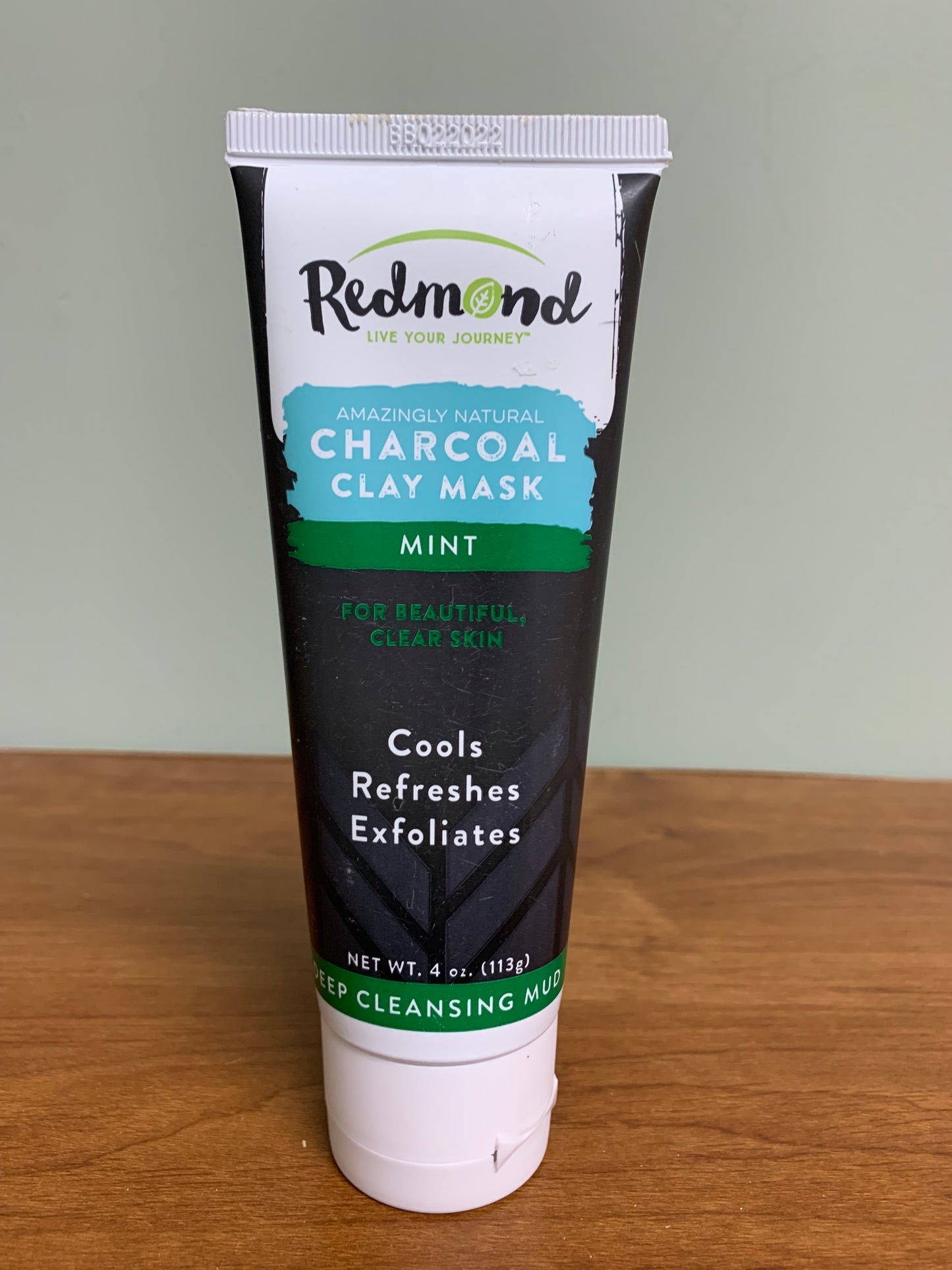 Redmond Charcoal Clay Mask
