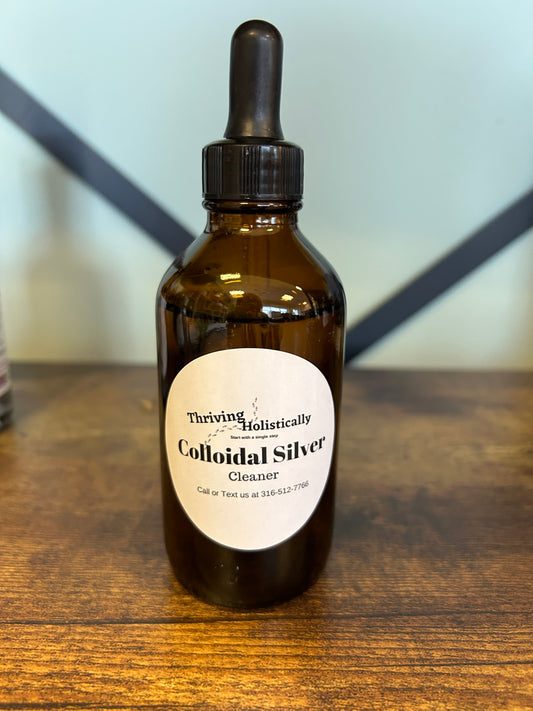 Colloidal Silver - 4oz dropper