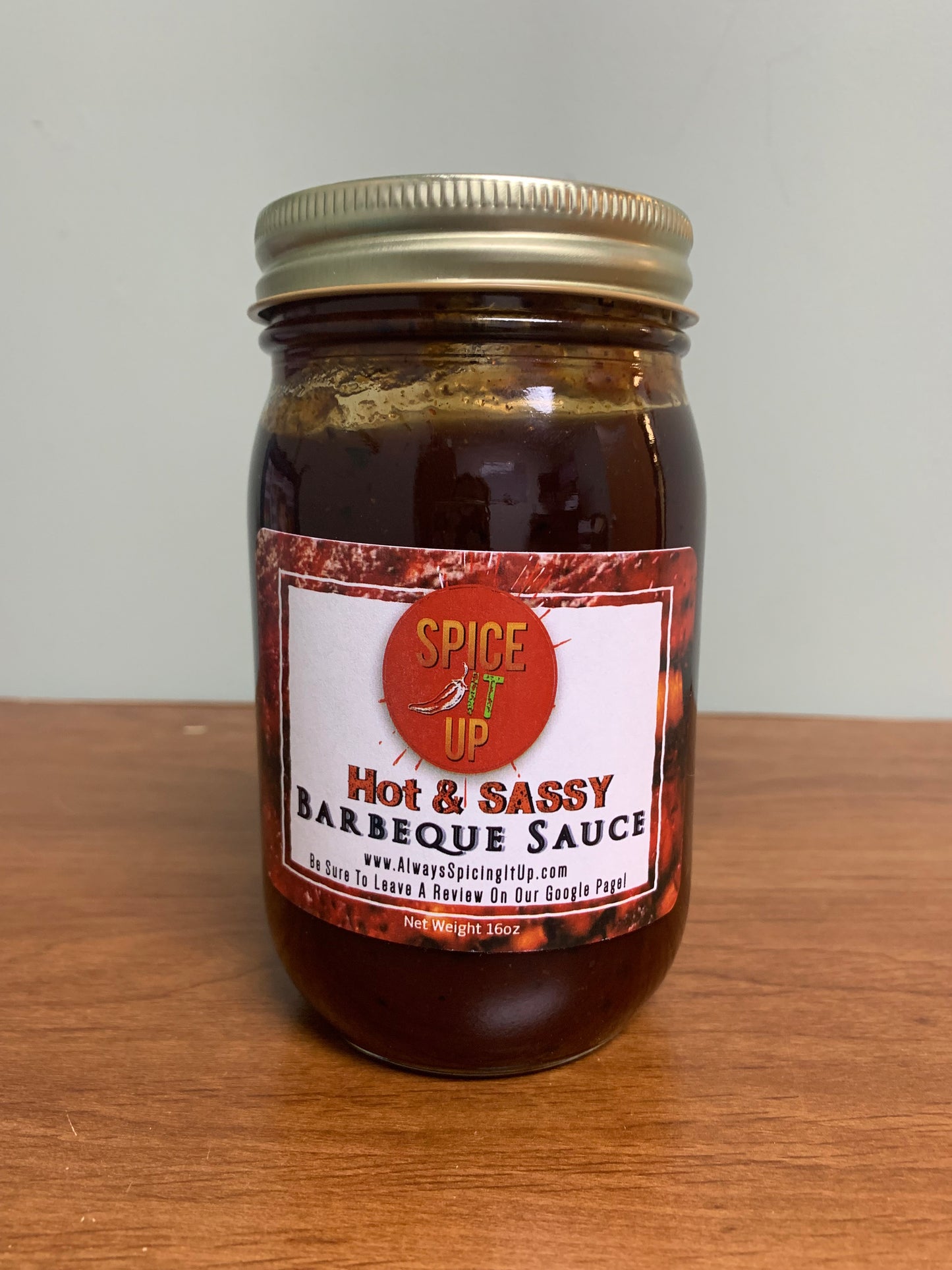 Spice It Up BBQ Sauce