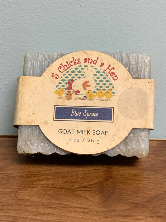 Goat Milk Soap - Blue Spruce