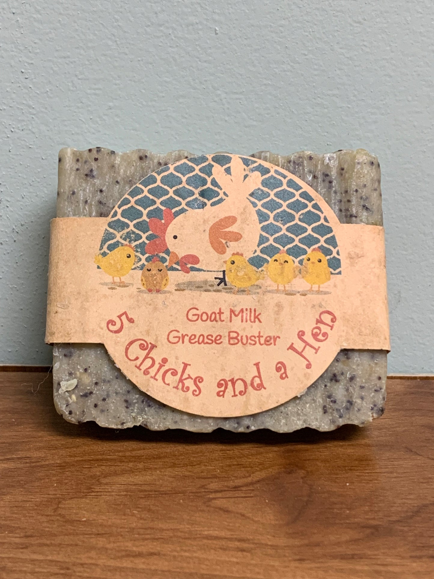 Goat Milk Soap - Grease Buster