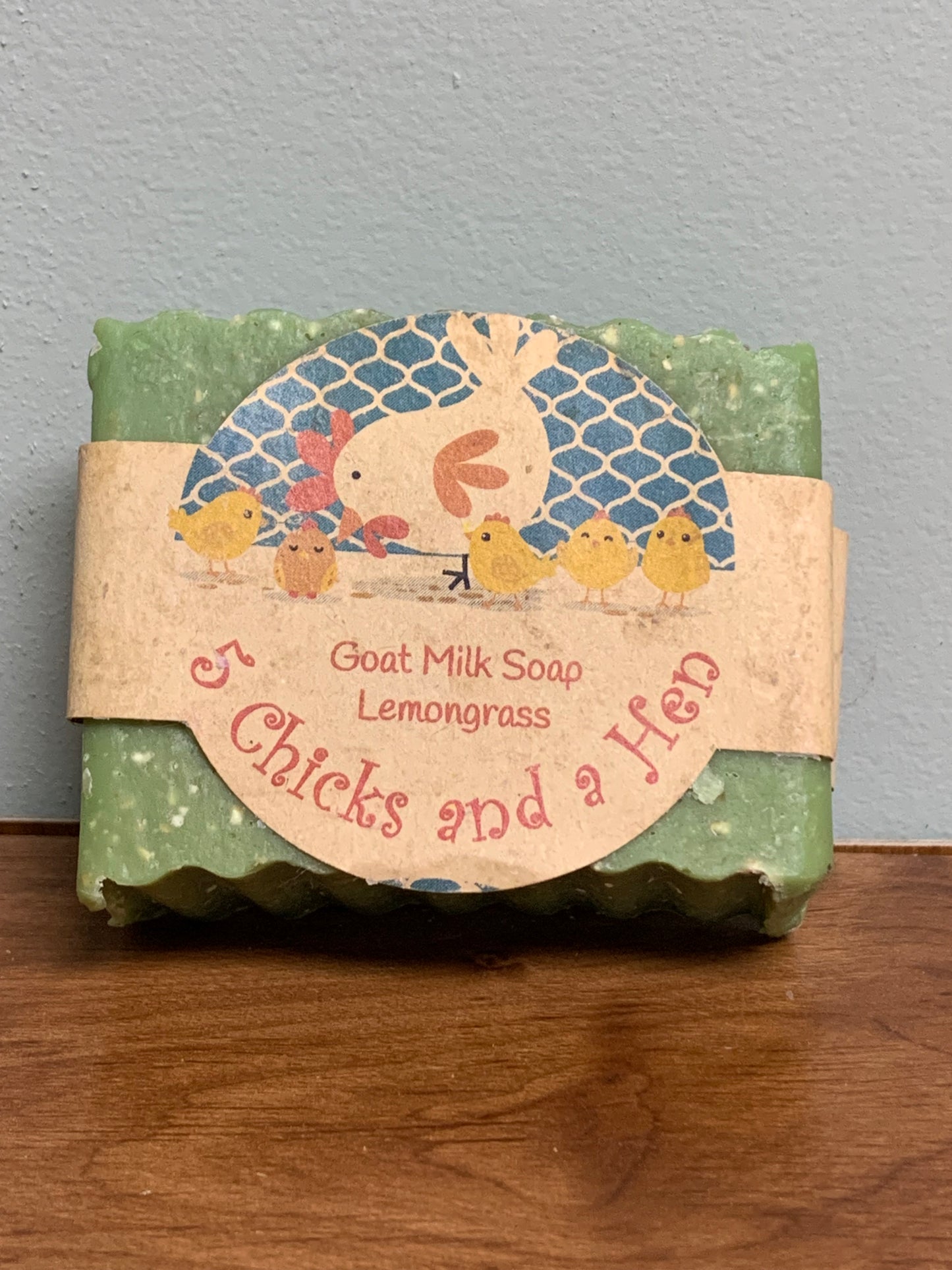 Goat Milk Soap - Lemongrass