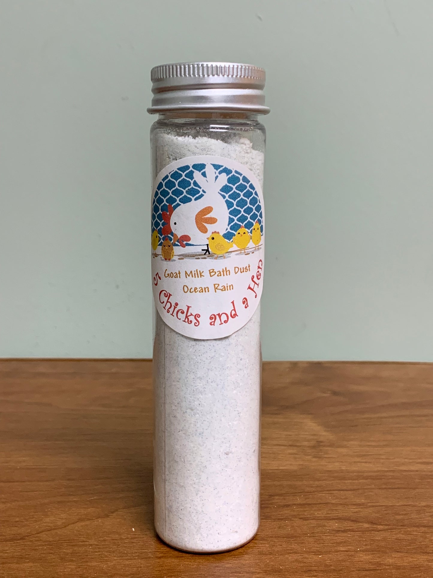 Goat Milk Bath Dust - Ocean Rain