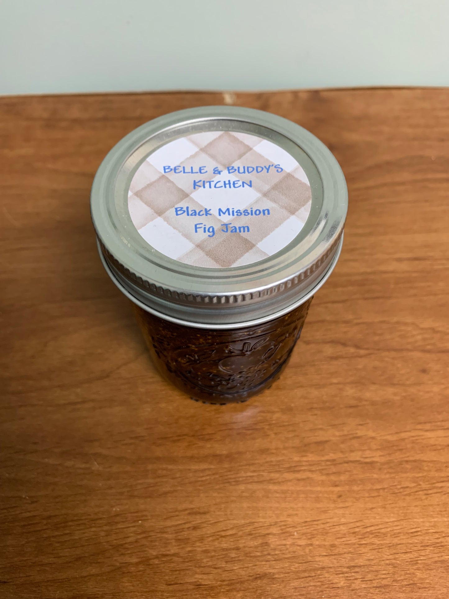 Black Mission Fig Jam