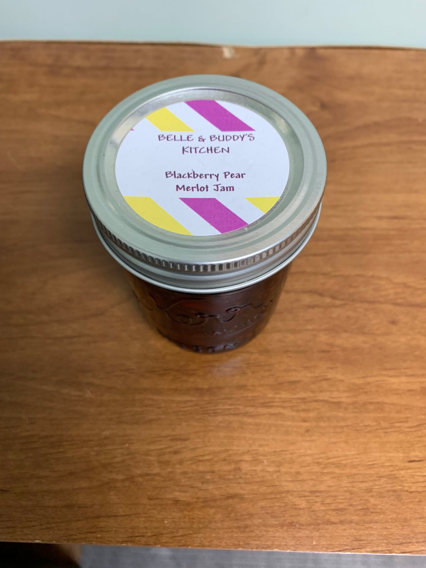 Blackberry Pear Merlot Jam