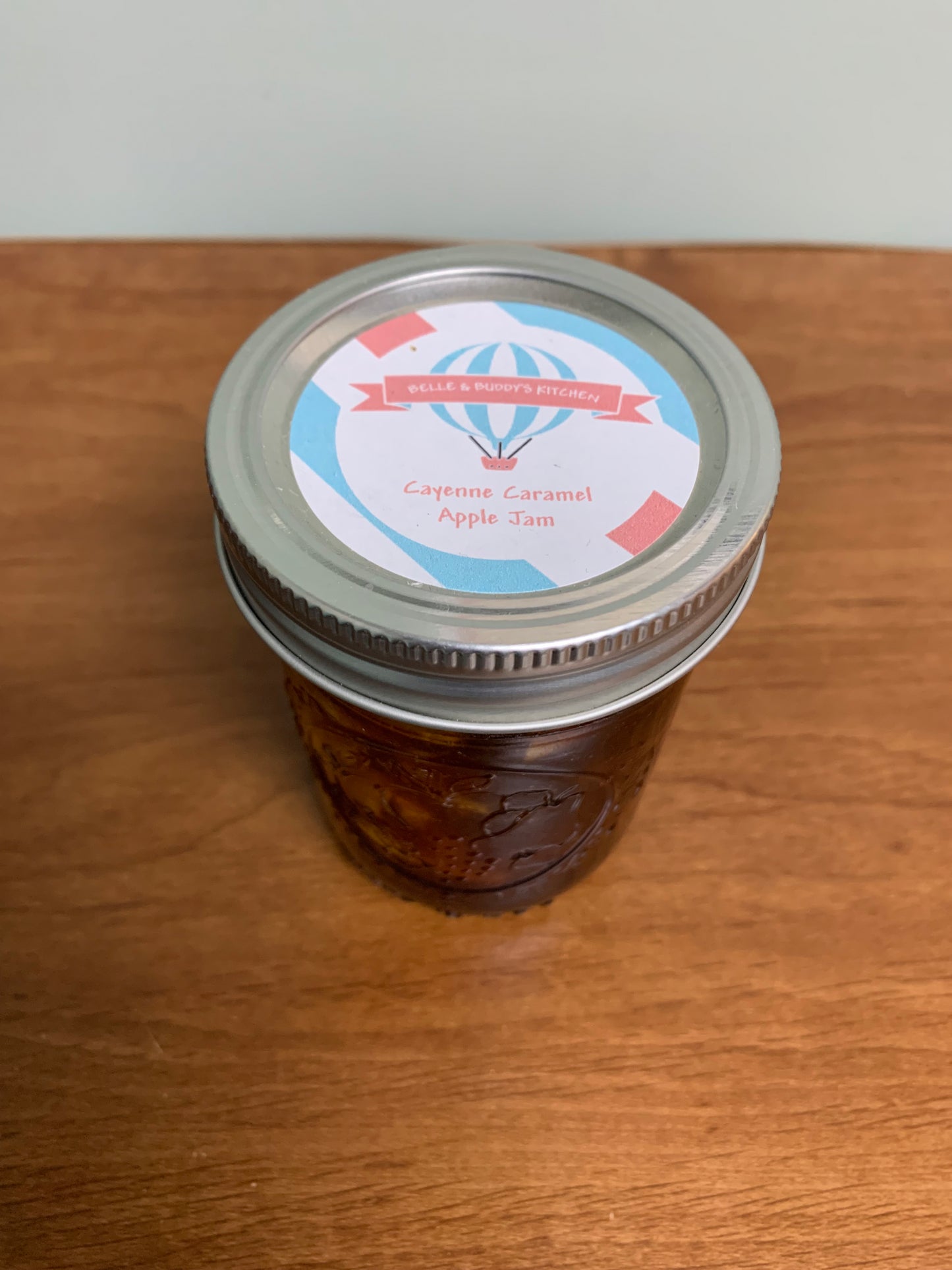 Cayenne Caramel Apple Jam