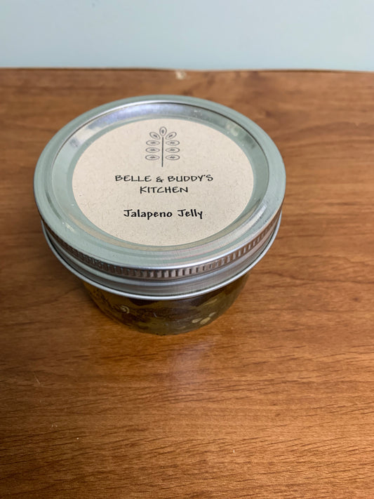 Belle and Buddy's Kitchen Spicy Jelly