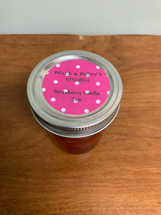 Strawberry Vanilla Jam