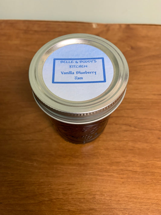 Vanilla Blueberry Jam