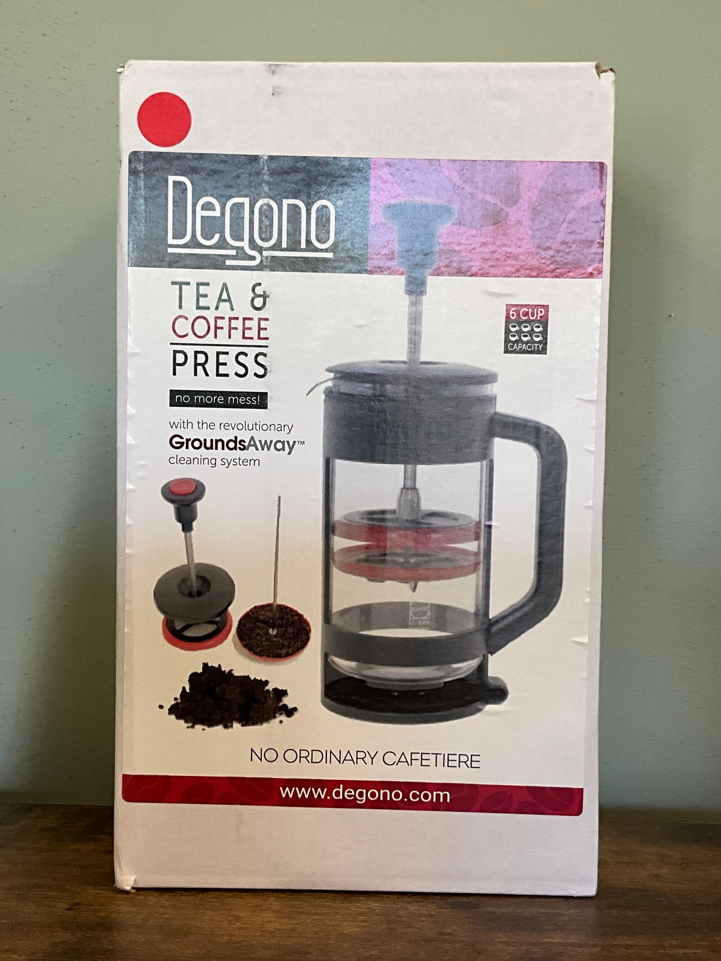 Degono Tea & Coffee Press