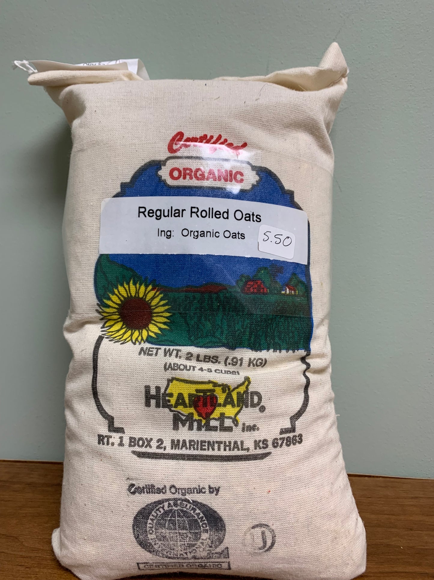 Regular Rolled Oats