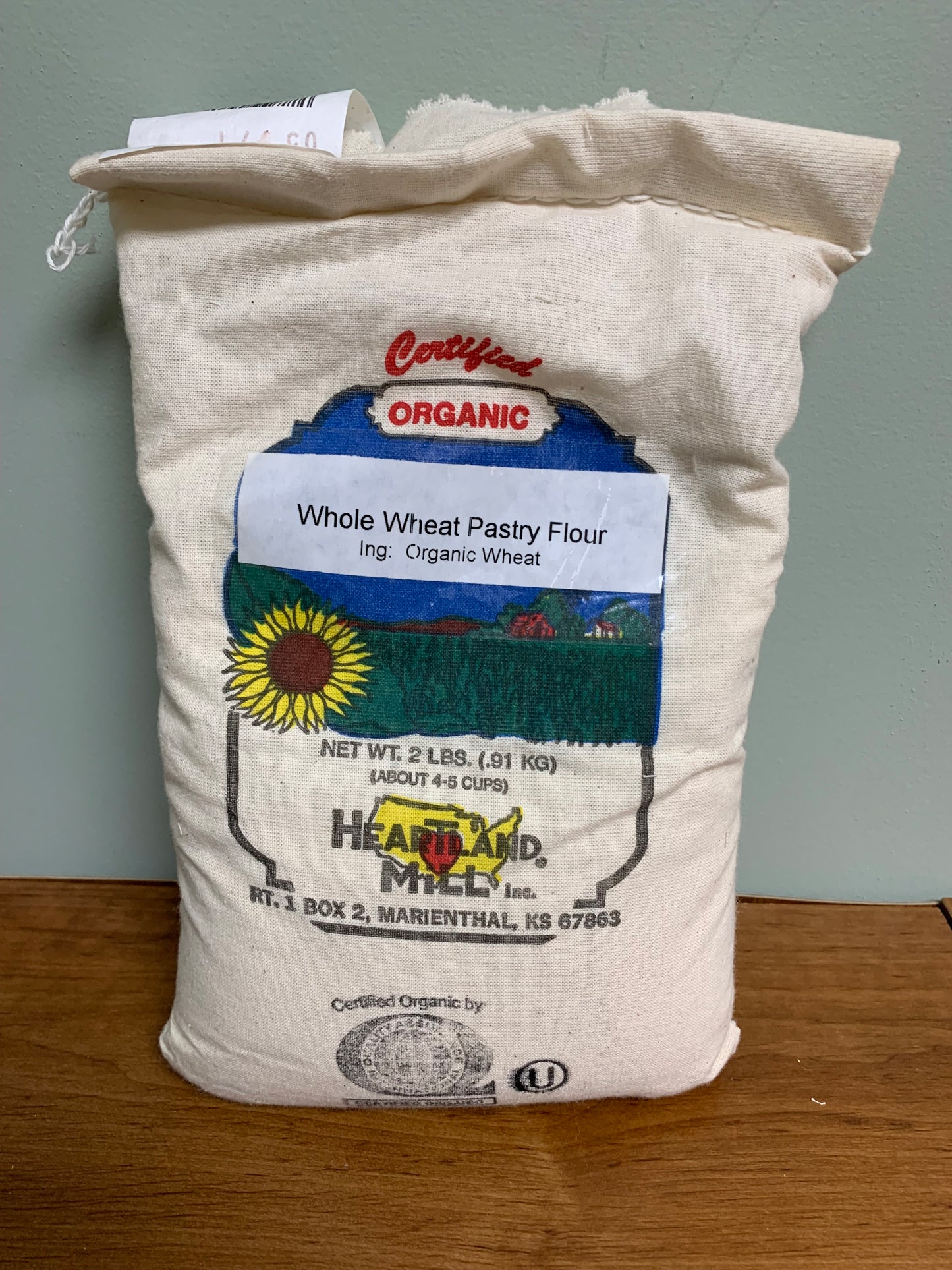 Whole Wheat Pastry Flour