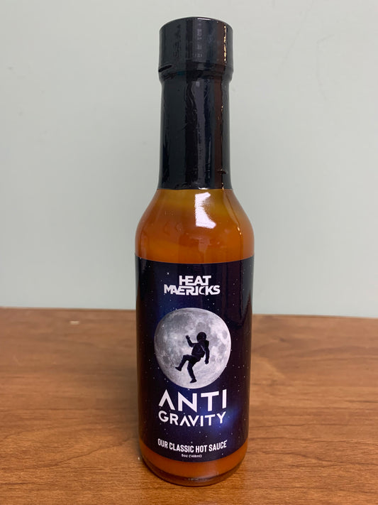 Anti-Gravity Hot Sauce