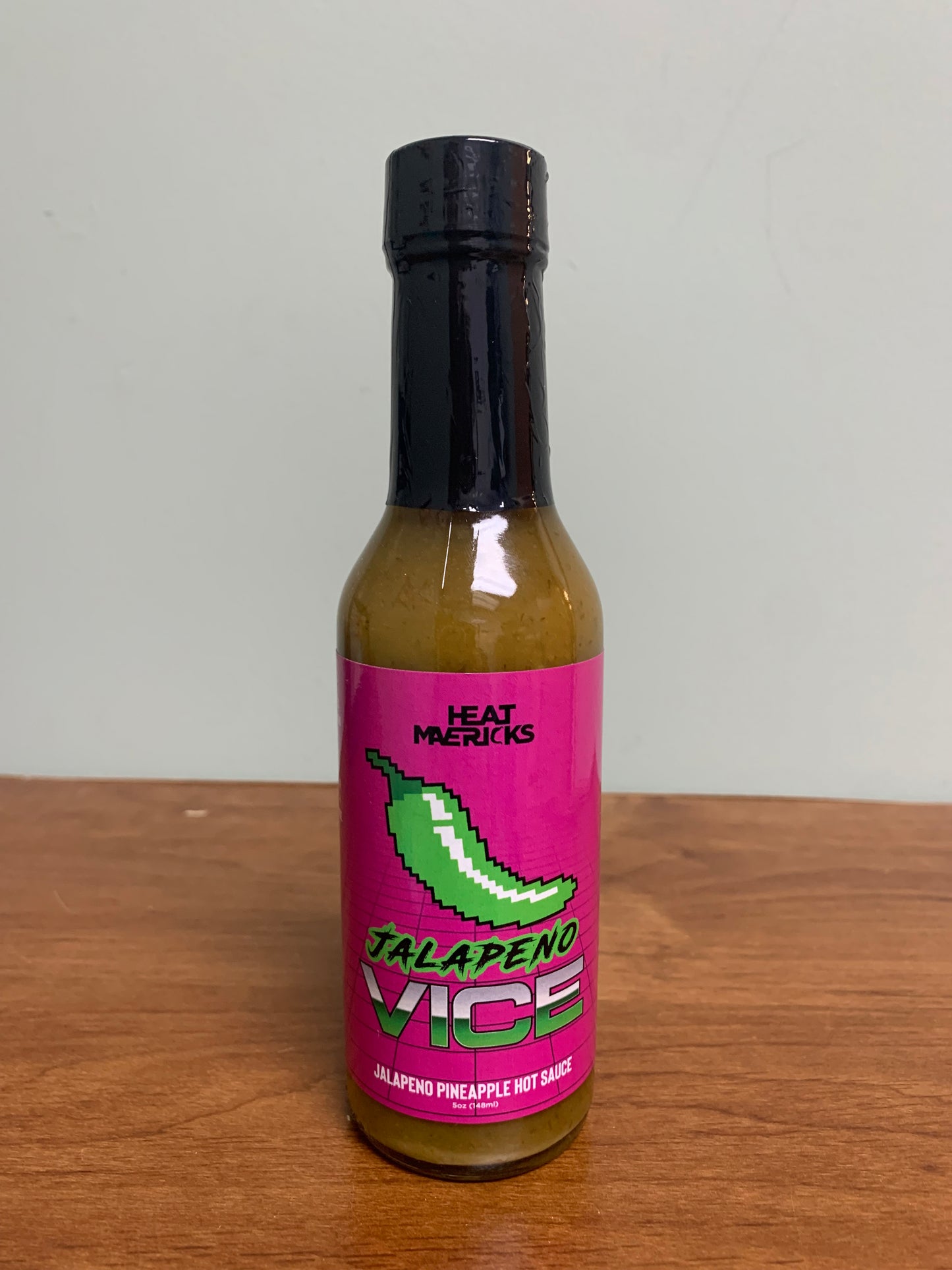 Jalapeno Vice Hot Sauce