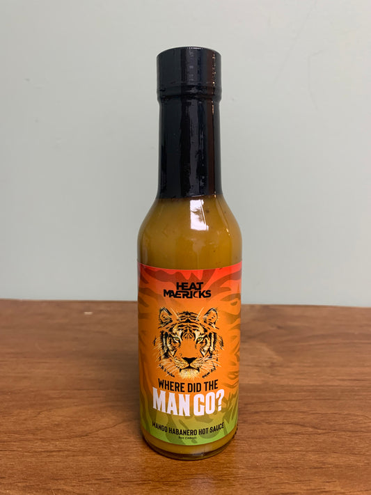 Where did the Man Go? Hot Sauce