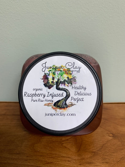 Raspberry Infused Honey