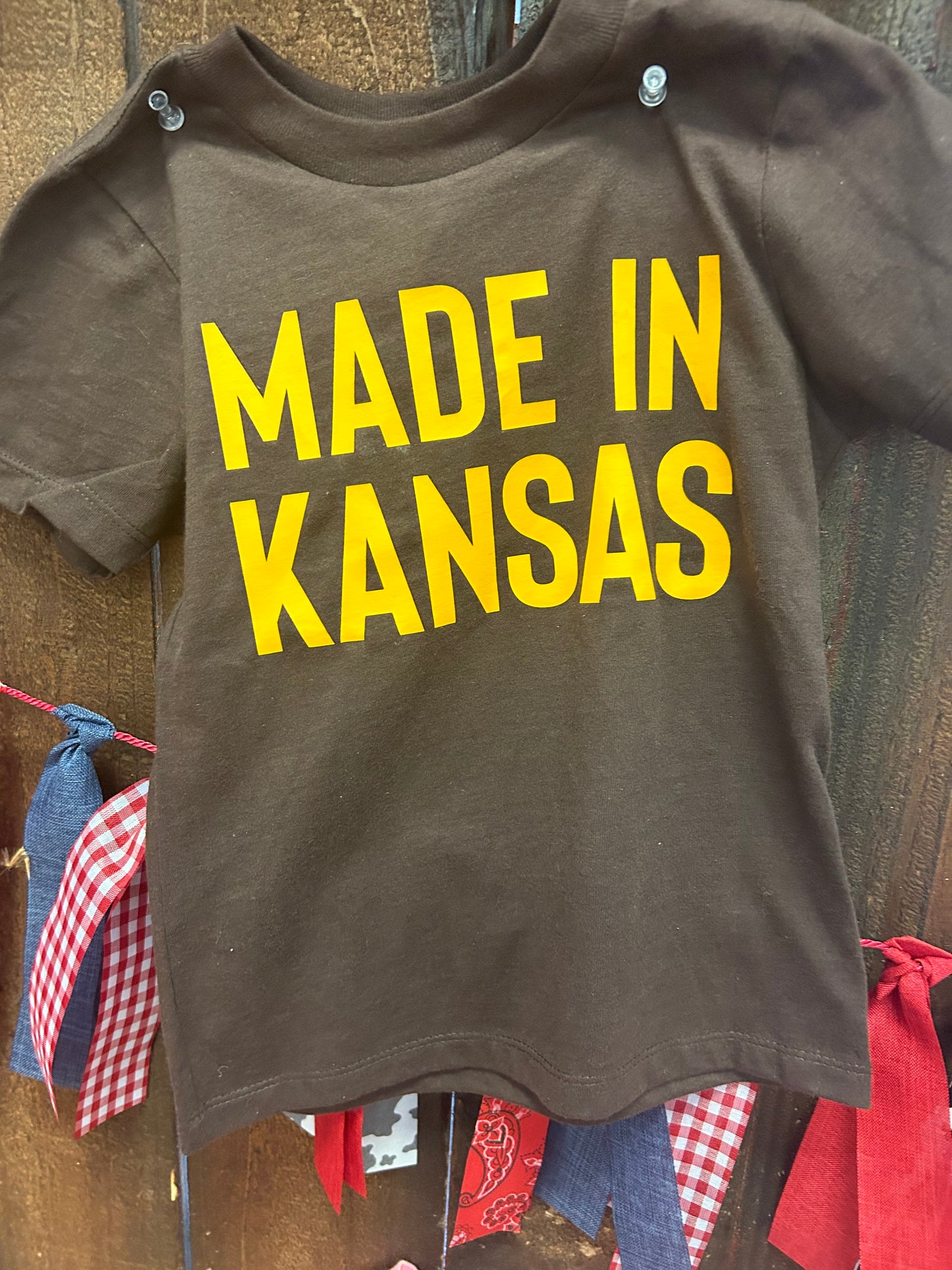 Made in Kansas T-Shirt - Kids