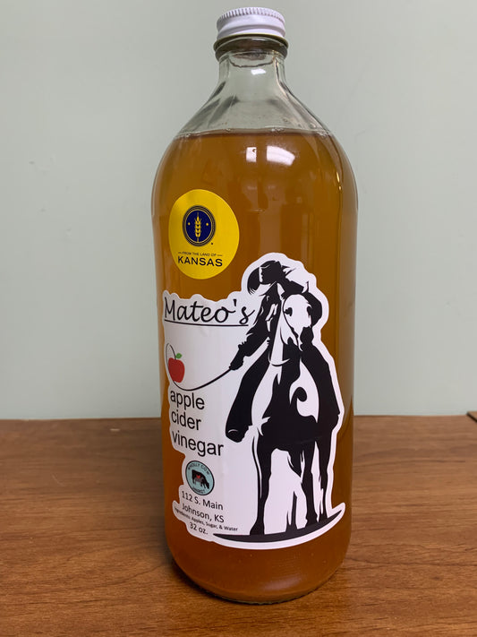 Mateo's Apple Cider Vinegar