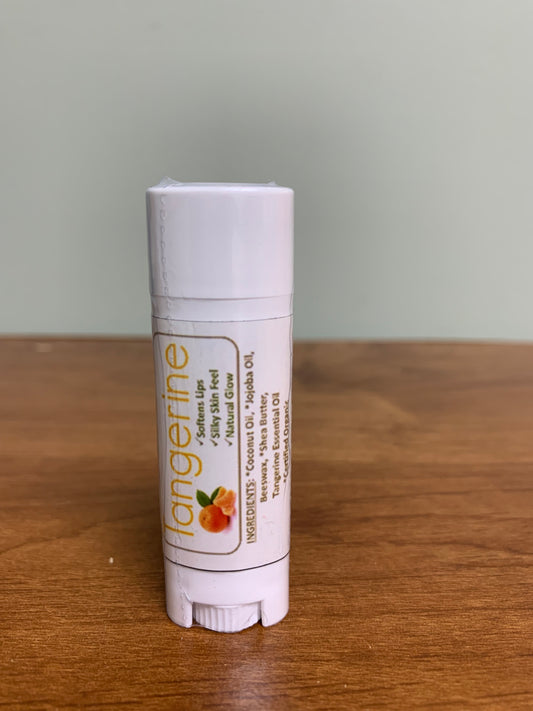 Tangerine Lip Balm