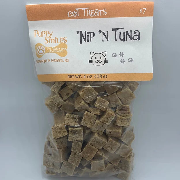 Nip N Tuna Cat Treats