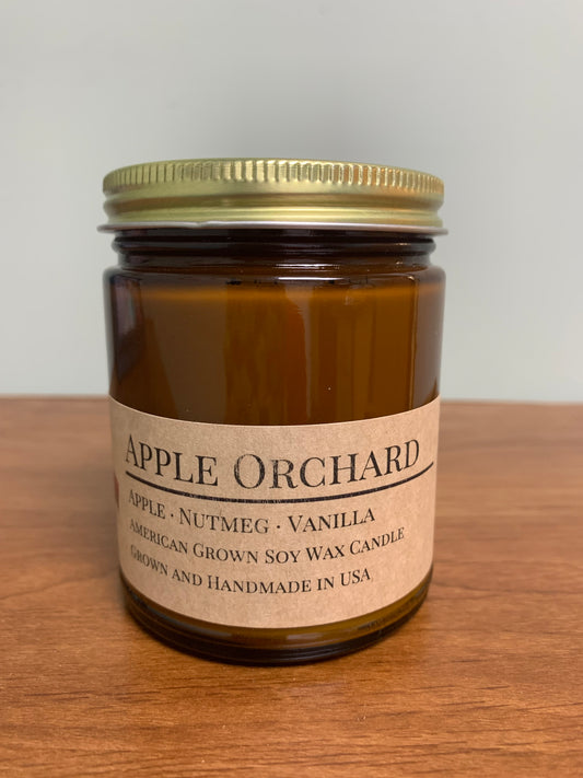 Apple Orchard Candle - 9oz