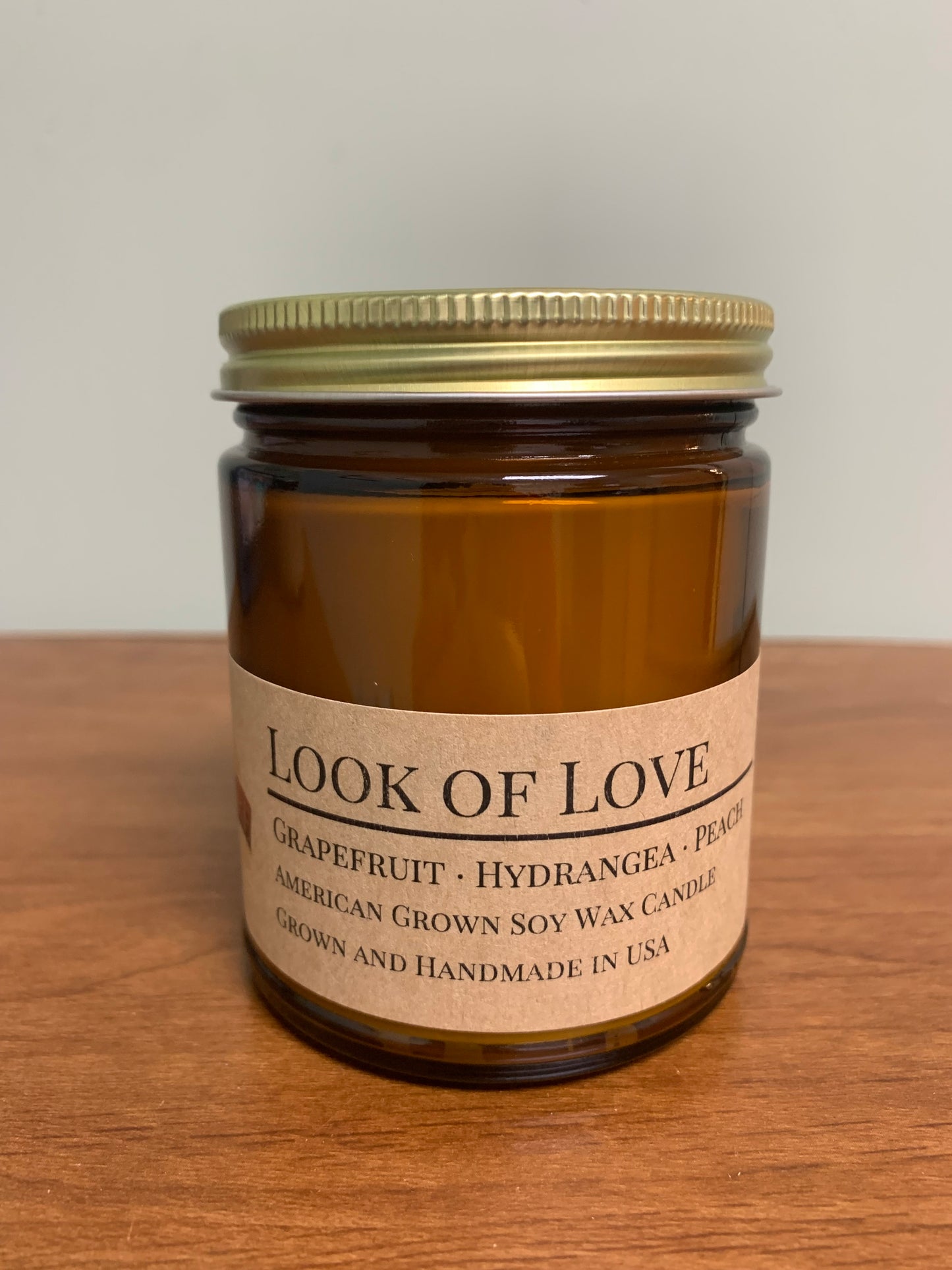 Look of Love Candle - 9oz