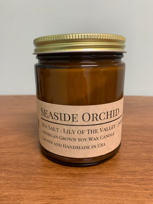 Seaside Orchid Candle - 9oz