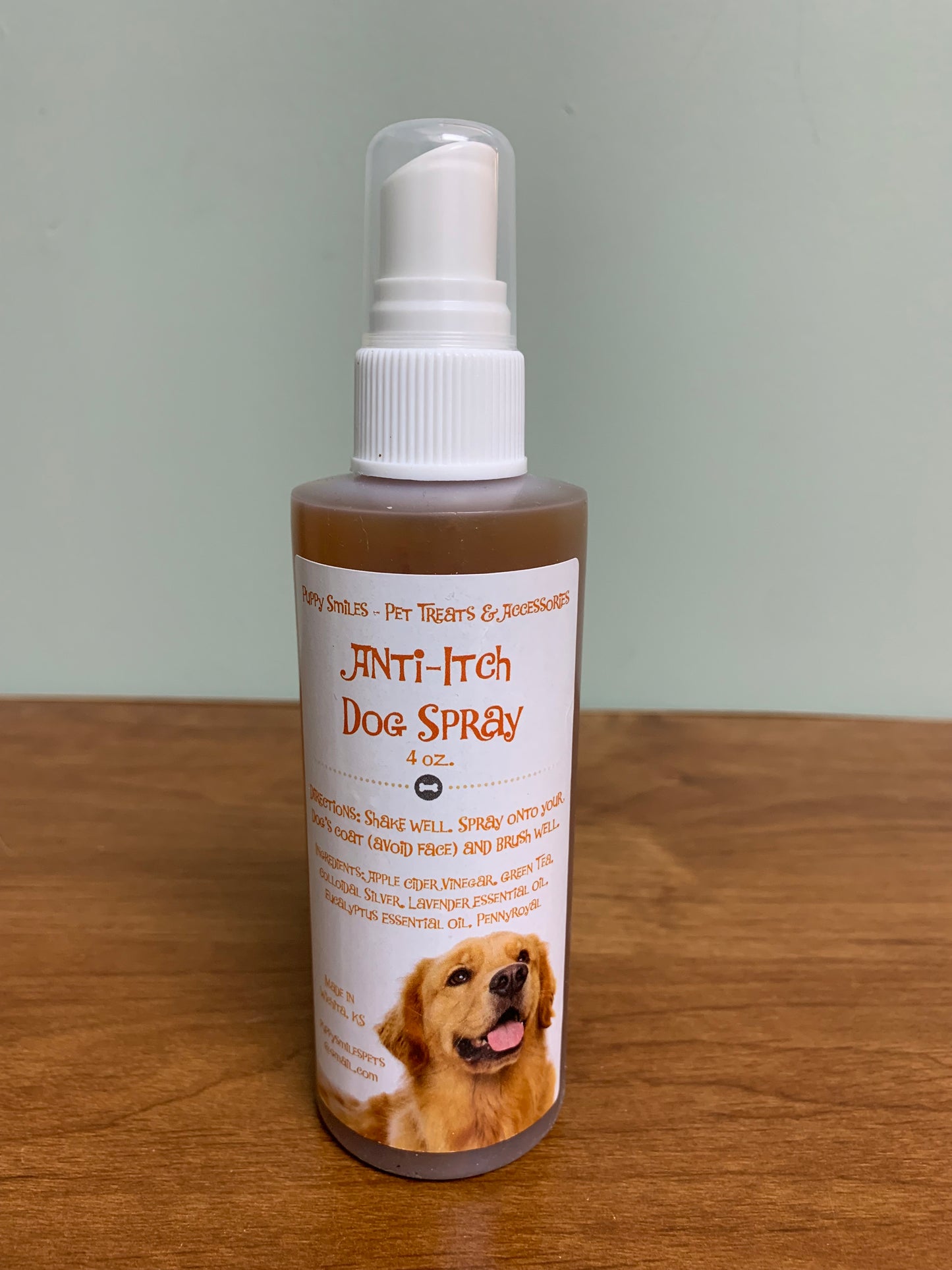 Anti-Itch Dog Spray