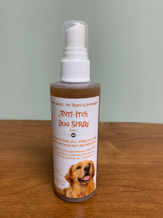 Anti-Itch Dog Spray