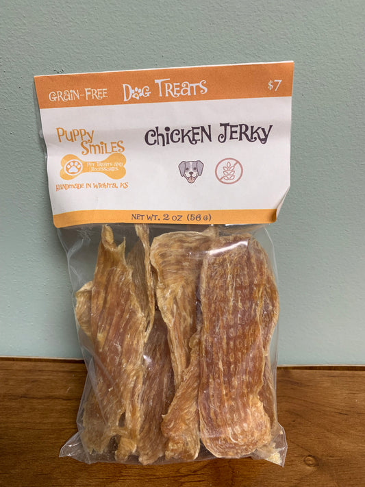 Chicken Jerky - Dog Treats