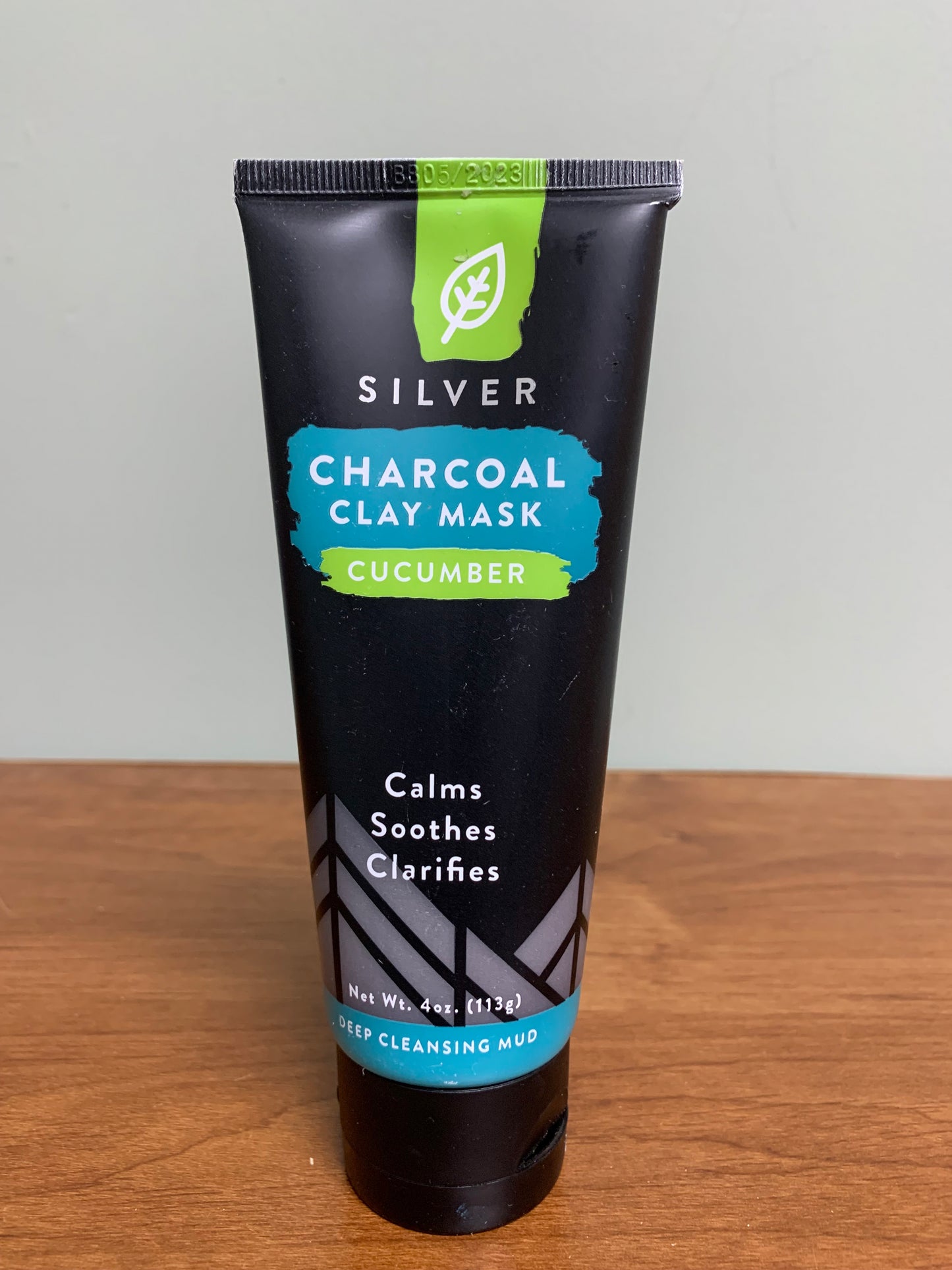 Cucumber Charcoal Clay Mask