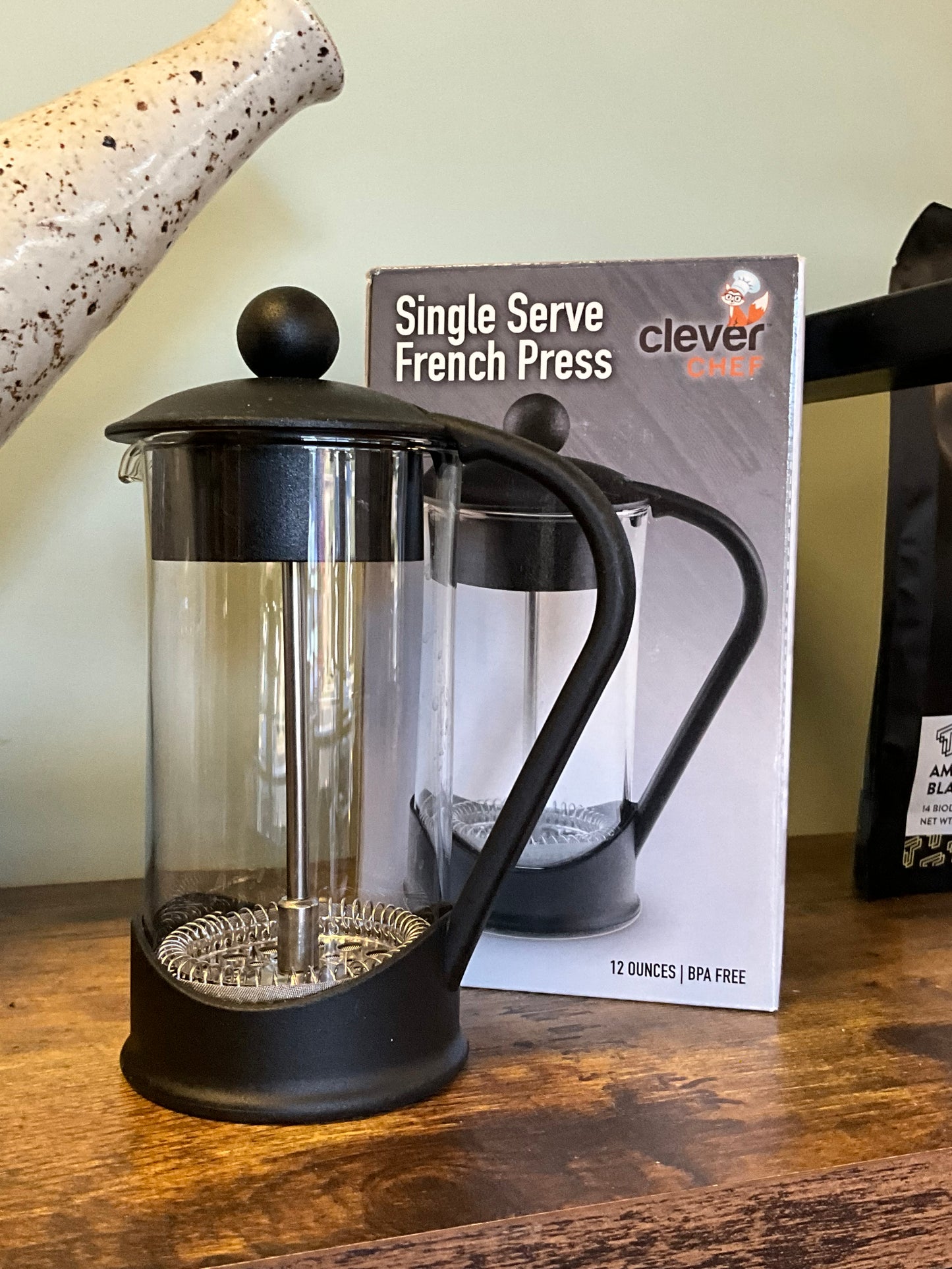 Single Serve French Press