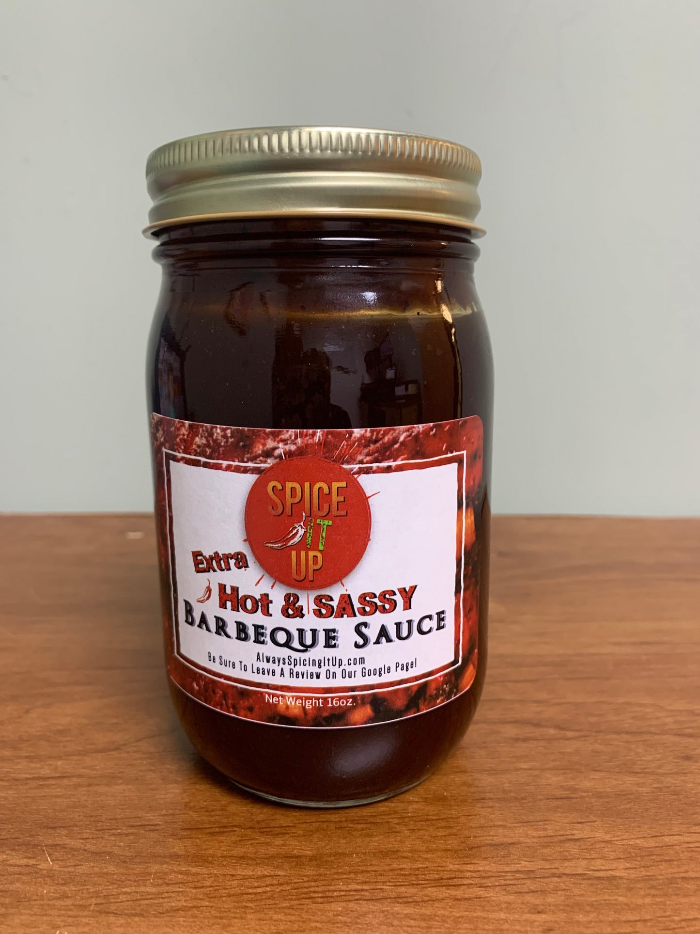 Extra Hot & Sassy BBQ Sauce