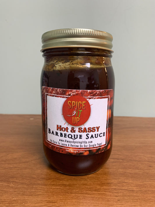 Hot & Sassy BBQ Sauce