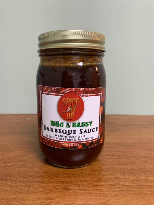 Mild & Sassy BBQ Sauce