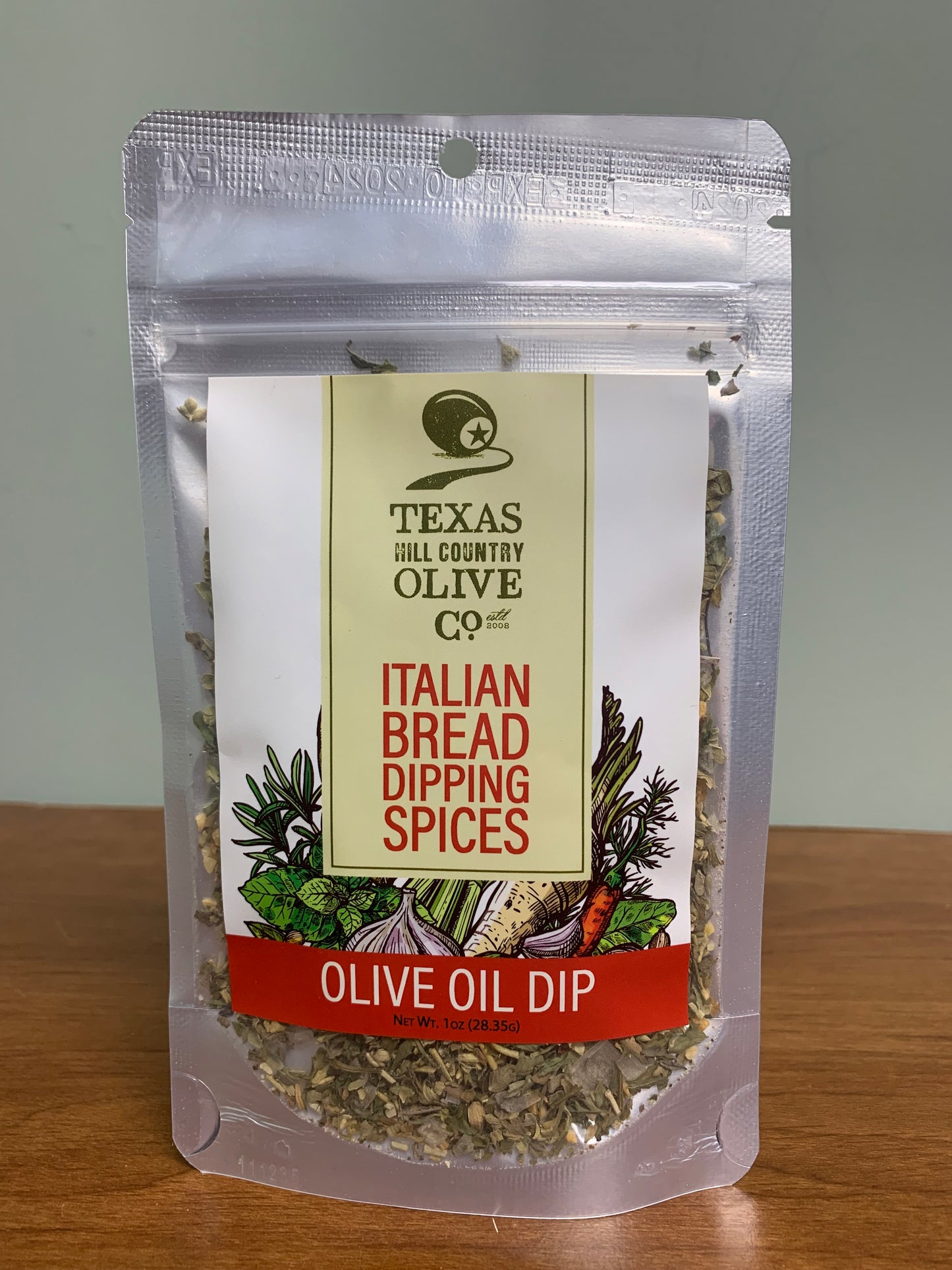 Italian Bread Dipping Spices